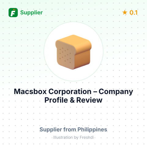 Macsbox Corporation – summary card, no photo uploaded yet