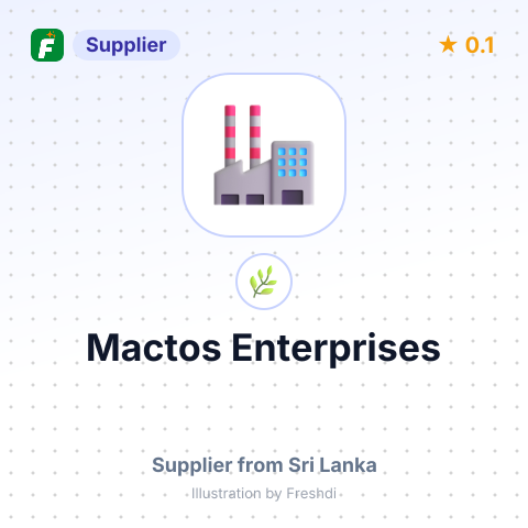 Mactos Enterprises  – summary card, no photo uploaded yet