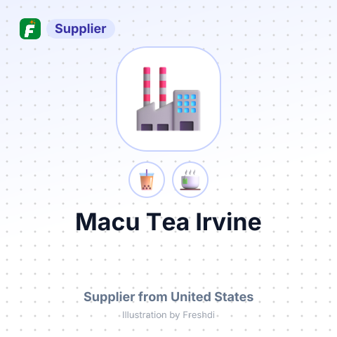 Macu Tea Irvine – summary card, no photo uploaded yet