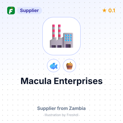 Macula Enterprises  – summary card, no photo uploaded yet