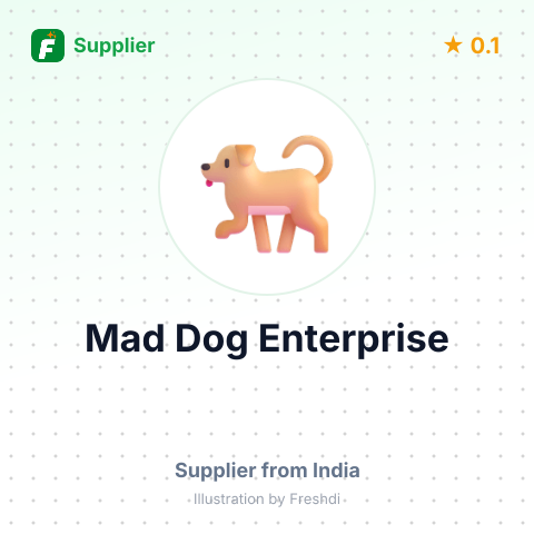Mad Dog Enterprise  – summary card, no photo uploaded yet
