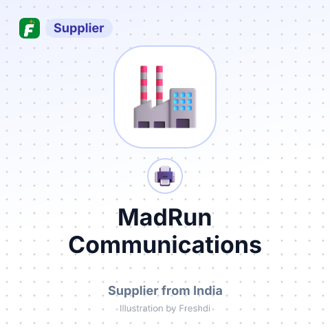 MadRun Communications – summary card, no photo uploaded yet