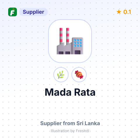 Mada Rata  – summary card, no photo uploaded yet