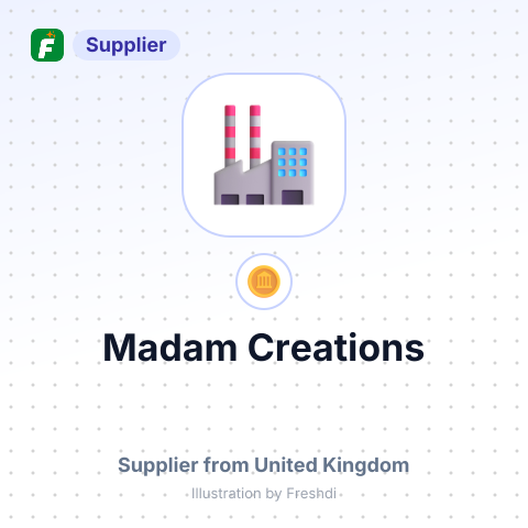 Madam Creations – summary card, no photo uploaded yet