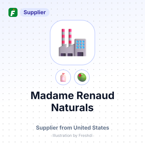 Madame Renaud Naturals – summary card, no photo uploaded yet