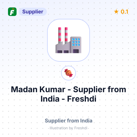 Madan Kumar  – summary card, no photo uploaded yet
