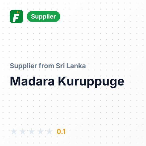 Madara Kuruppuge  – summary card, no photo uploaded yet