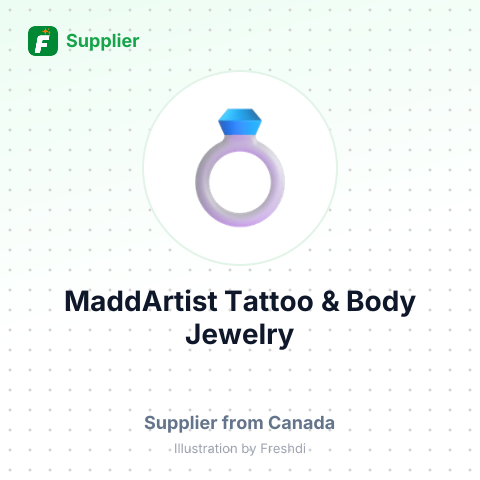 MaddArtist Tattoo & Body Jewelry – summary card, no photo uploaded yet