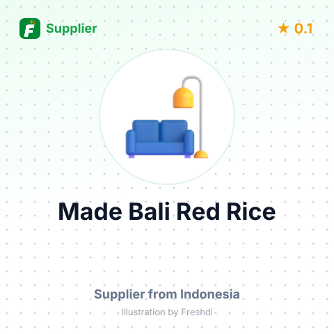 Made Bali Red Rice  – summary card, no photo uploaded yet