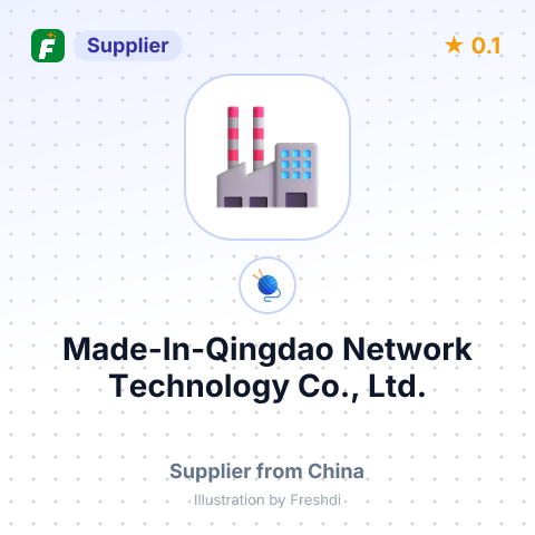 Made-In-Qingdao Network Technology Co., Ltd.  – summary card, no photo uploaded yet