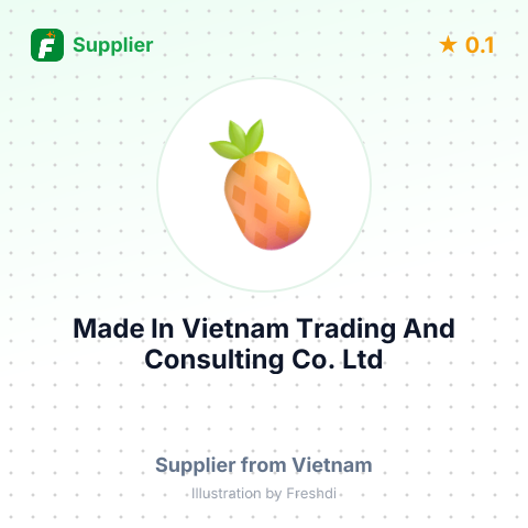 Made In Vietnam Trading And Consulting Co. Ltd  – summary card, no photo uploaded yet