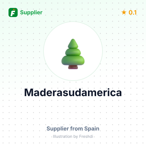 Maderasudamerica – summary card, no photo uploaded yet