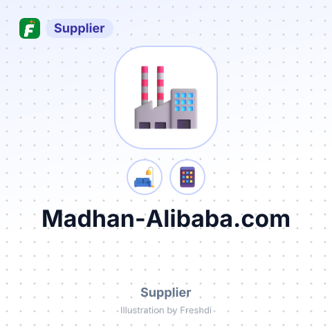 Madhan-Alibaba.com – summary card, no photo uploaded yet
