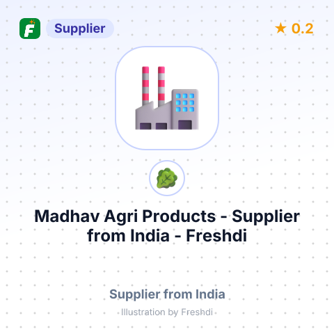 Madhav Agri Products  – summary card, no photo uploaded yet
