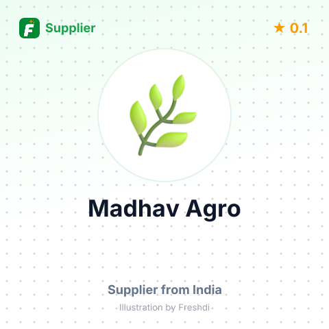 Madhav Agro  – summary card, no photo uploaded yet