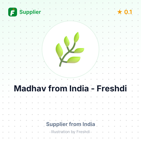 Madhav  – summary card, no photo uploaded yet