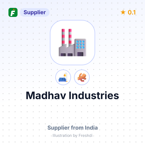 Madhav Industries  – summary card, no photo uploaded yet