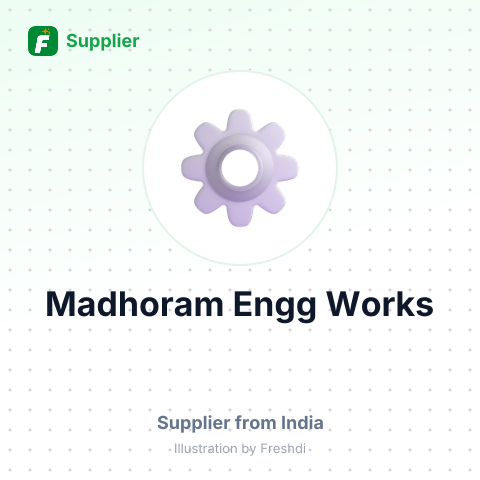 Madhoram Engg Works – summary card, no photo uploaded yet
