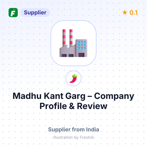 Madhu Kant Garg – summary card, no photo uploaded yet