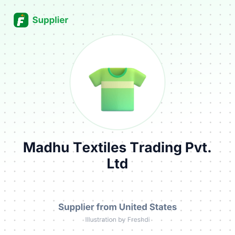 Madhu Textiles Trading Pvt. Ltd – summary card, no photo uploaded yet