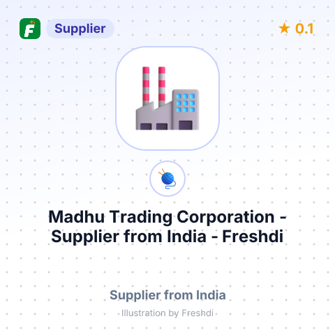 Madhu Trading Corporation  – summary card, no photo uploaded yet