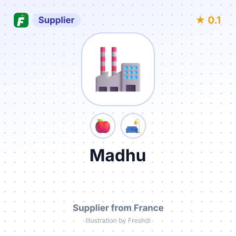 Madhu  – summary card, no photo uploaded yet