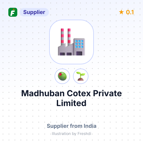 Madhuban Cotex Private Limited  – summary card, no photo uploaded yet