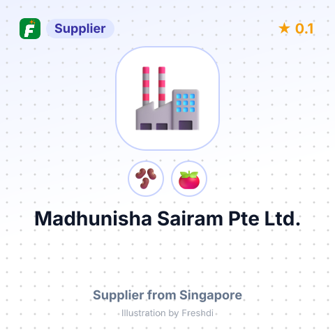 Madhunisha Sairam Pte Ltd.  – summary card, no photo uploaded yet