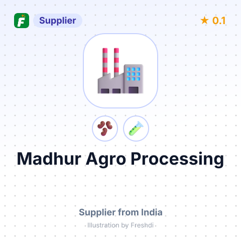 Madhur Agro Processing  – summary card, no photo uploaded yet