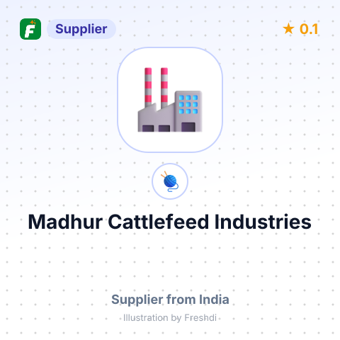 Madhur Cattlefeed Industries  – summary card, no photo uploaded yet