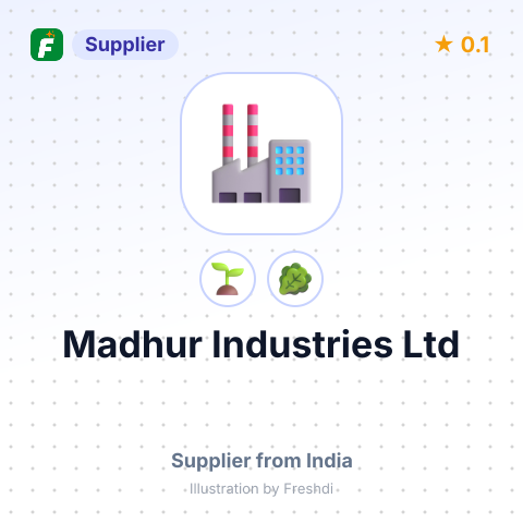 Madhur Industries Ltd  – summary card, no photo uploaded yet