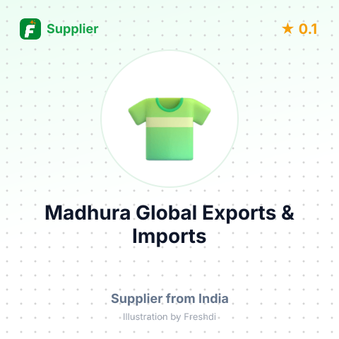 Madhura Global Exports & Imports – summary card, no photo uploaded yet