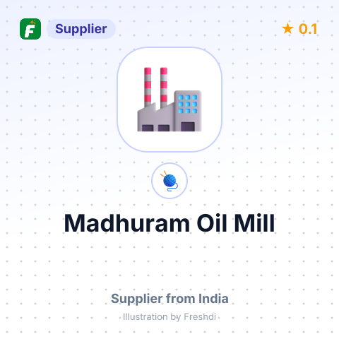 Madhuram Oil Mill  – summary card, no photo uploaded yet