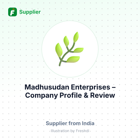 Madhusudan Enterprises – summary card, no photo uploaded yet