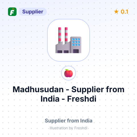 Madhusudan  – summary card, no photo uploaded yet