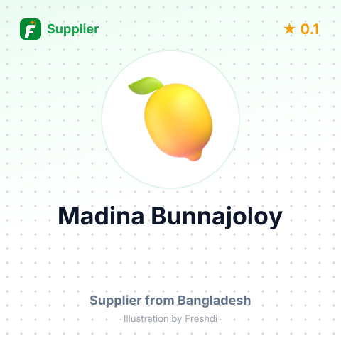 Madina Bunnajoloy  – summary card, no photo uploaded yet