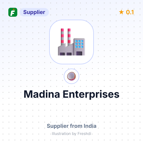 Madina Enterprises  – summary card, no photo uploaded yet