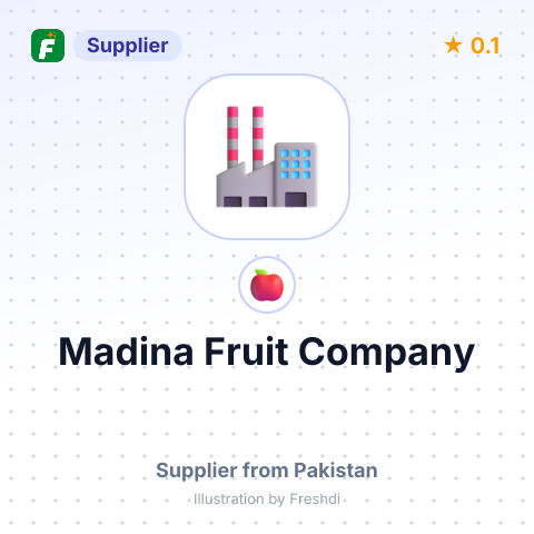 Madina Fruit Company  – summary card, no photo uploaded yet