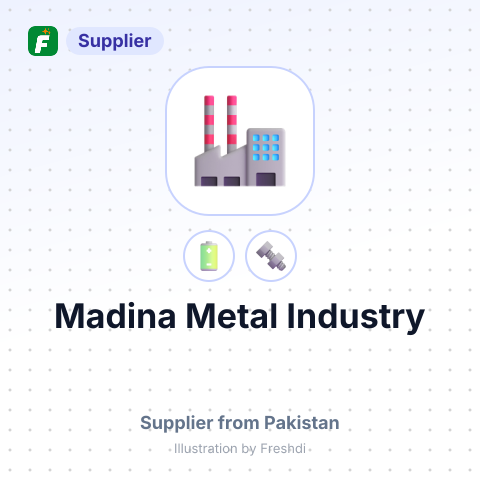 Madina Metal Industry – summary card, no photo uploaded yet