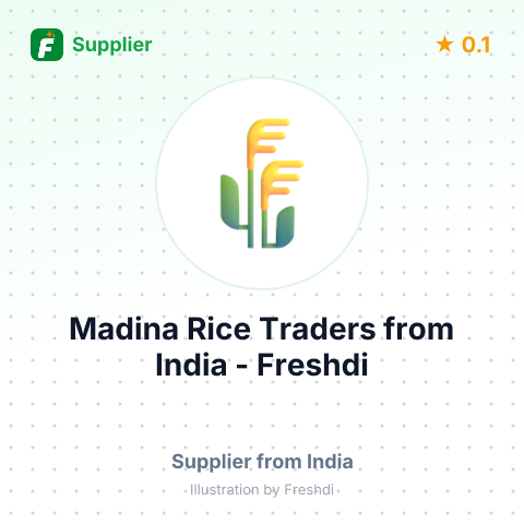 Madina Rice Traders  – summary card, no photo uploaded yet