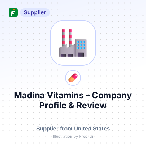 Madina Vitamins – summary card, no photo uploaded yet