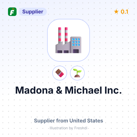 Madona & Michael Inc.  – summary card, no photo uploaded yet