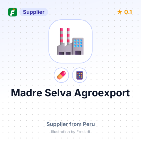 Madre Selva Agroexport  – summary card, no photo uploaded yet