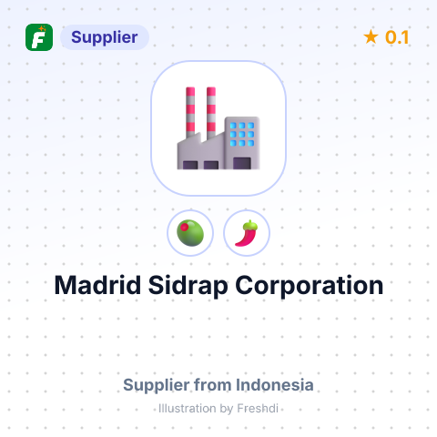 Madrid Sidrap Corporation  – summary card, no photo uploaded yet