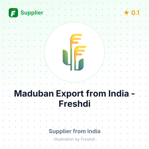 Maduban Export  – summary card, no photo uploaded yet