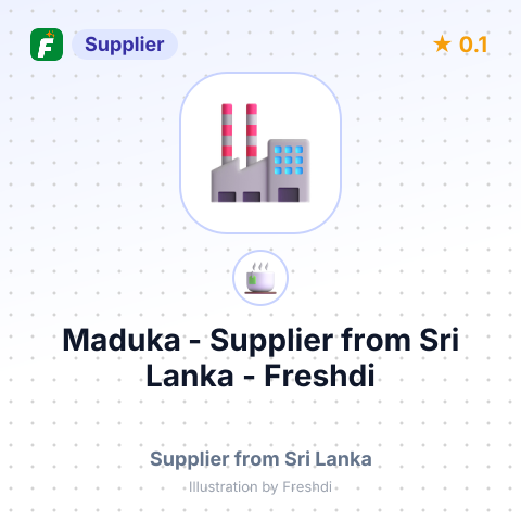 Maduka  – summary card, no photo uploaded yet