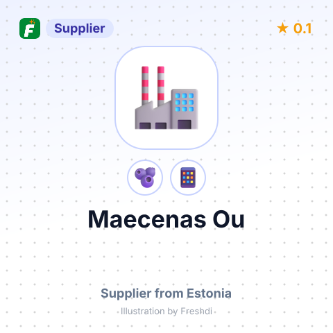 Maecenas Ou  – summary card, no photo uploaded yet