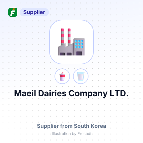 Maeil Dairies Company LTD. – summary card, no photo uploaded yet