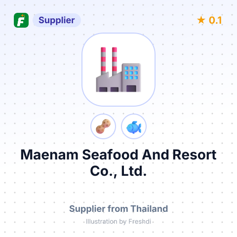Maenam Seafood And Resort Co., Ltd.  – summary card, no photo uploaded yet