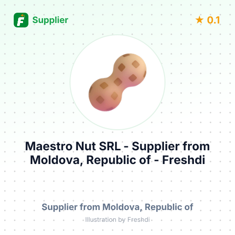 Maestro Nut SRL  – summary card, no photo uploaded yet